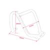Engine Bumper for BMW R Nine T R9T Highway Crash Bars Bumper for BMW R9T R Nine T Crash Bumper Stunt Cage 2014-2022