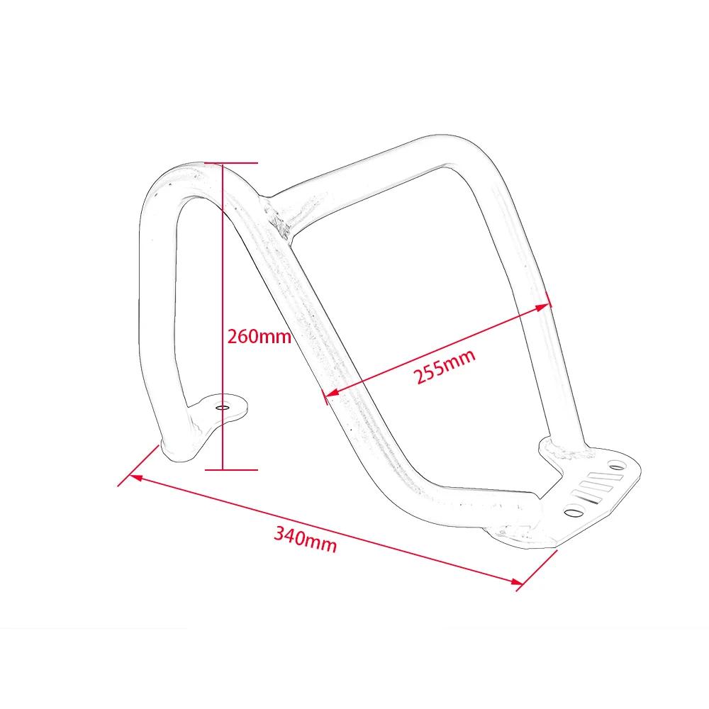 Engine Bumper for BMW R Nine T R9T Highway Crash Bars Bumper for BMW R9T R Nine T Crash Bumper Stunt Cage 2014-2022