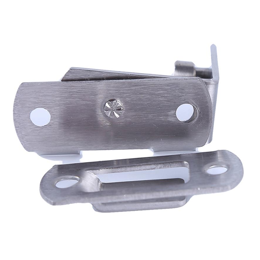 90 Degree Door Buckle Door Bolt Sliding Door and Window Bathroom Bending Latch