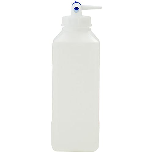 Osawa Wax BOLL All-Purpose Poly Container with Cock, 1L, AX-1V