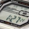 Casio Standard Digital Metal Face Men's Watch MWD-110H-8AV Light Beige