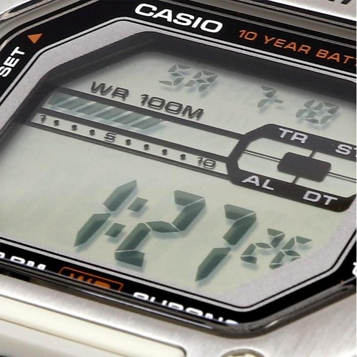 Casio Standard Digital Metal Face Men's Watch MWD-110H-8AV Light Beige
