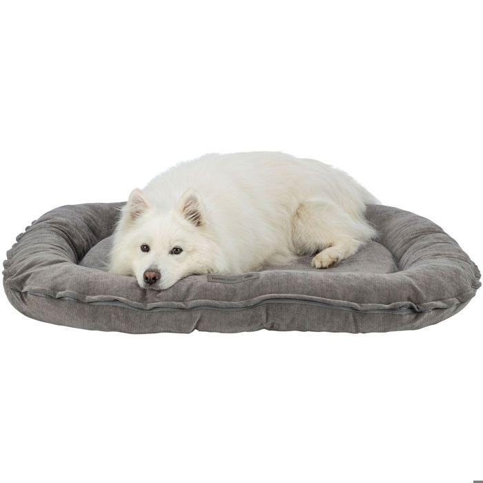 Coussin orthopédique - TRIXIE - Vital Lennox - Gris - 110x85 cm - Déhoussable