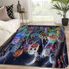 Game The A-Amazing World Of G-Gumball Bathroom Mat Non-Slip Laundry Room Mat Laundry Decor Balcony Child Living Room Toilet Rug