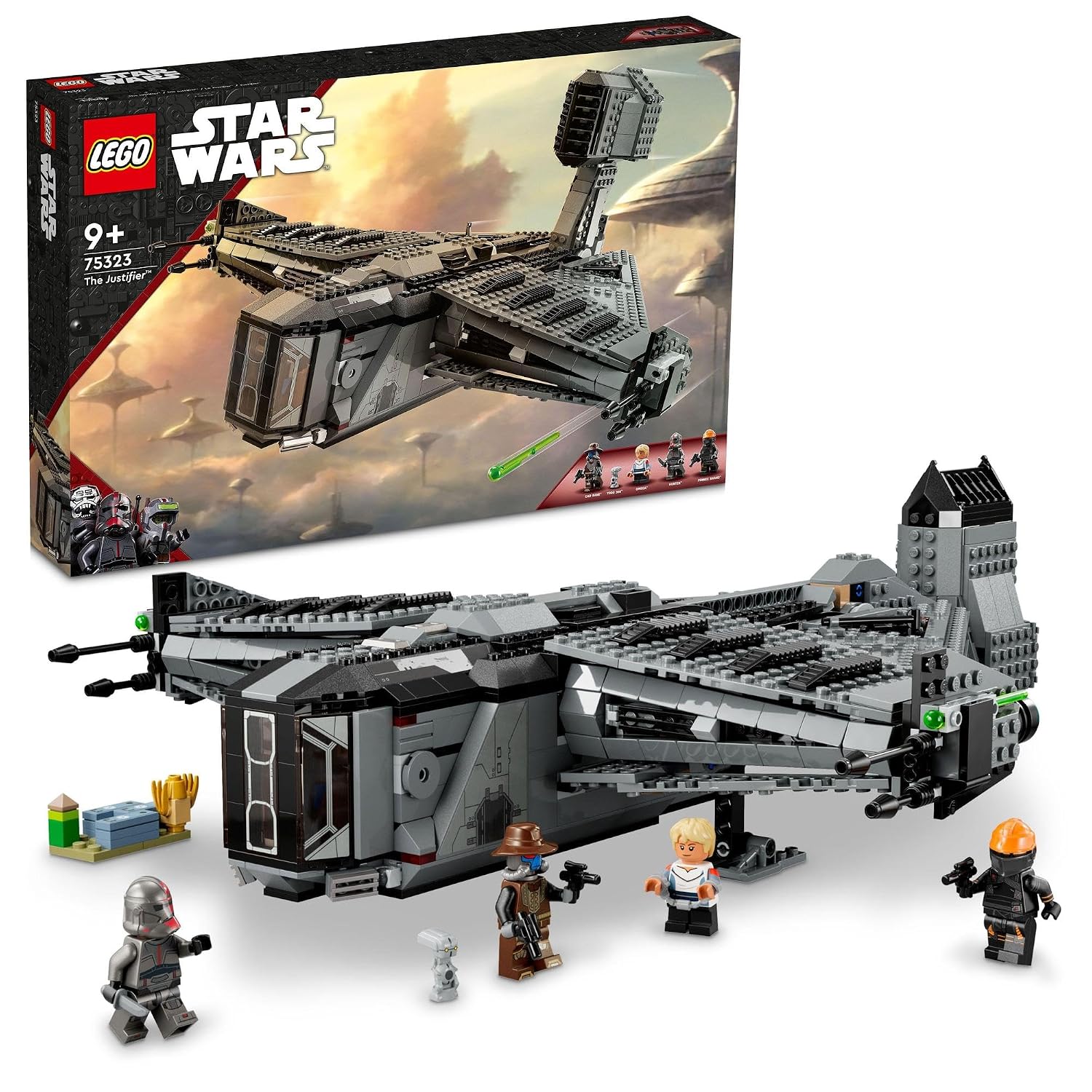 LEGO Star Wars Justifier(TM) 75323 toy block gift space boys aged 9 up