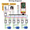 F21-E1B 6-Button Wireless Telecrane Remote Control Motor Starters for Efficient Crane Operation