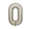 Globos de Aluminio con Número de 40 Pulgadas (EE. UU.) - Decoración de Fiesta