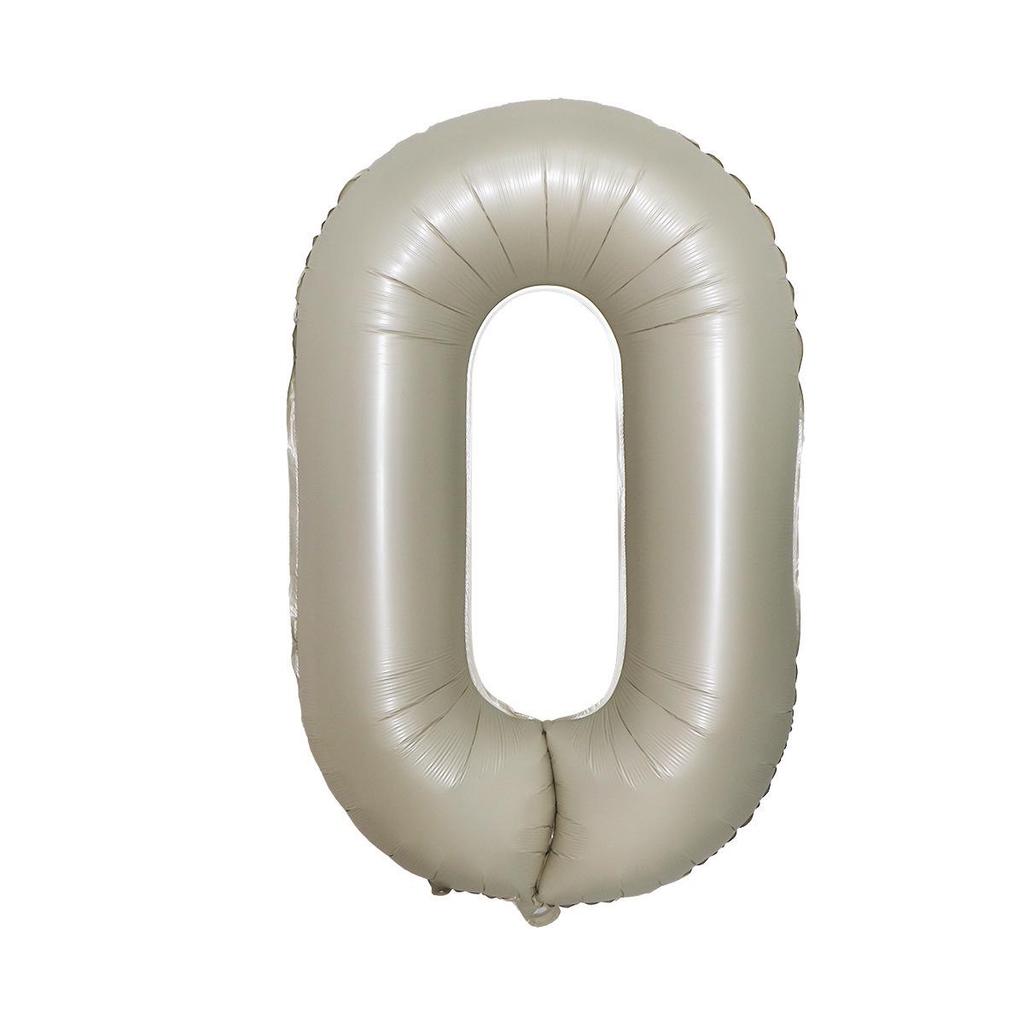 Globos de Aluminio con Número de 40 Pulgadas (EE. UU.) - Decoración de Fiesta