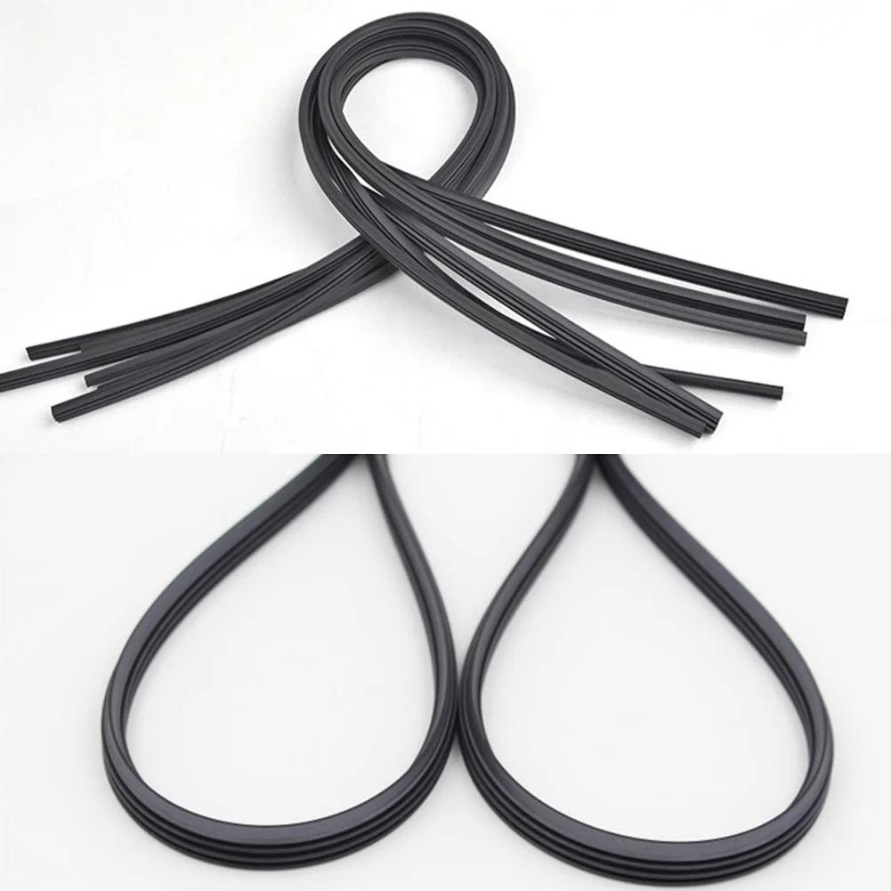 Car Wiper Blade Windscreen Wipers Insert Natural Rubber Strip 10mm Windscreen FR Wipe Car Accessories