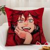 Manga G-Gokurakugai Cushion Cover Premium Comfort Reversible Pillow Cover - Dual - Use Design for Home & Car