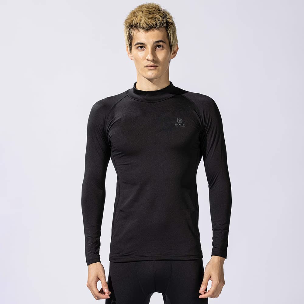 Otafuku Gloves Thermodeo Long Sleeve High Neck Winter Innerwear Full Size M Men's [Warm, Deodorizing, Sweat-Wicking, Quick-Drying, Compression] JW-275