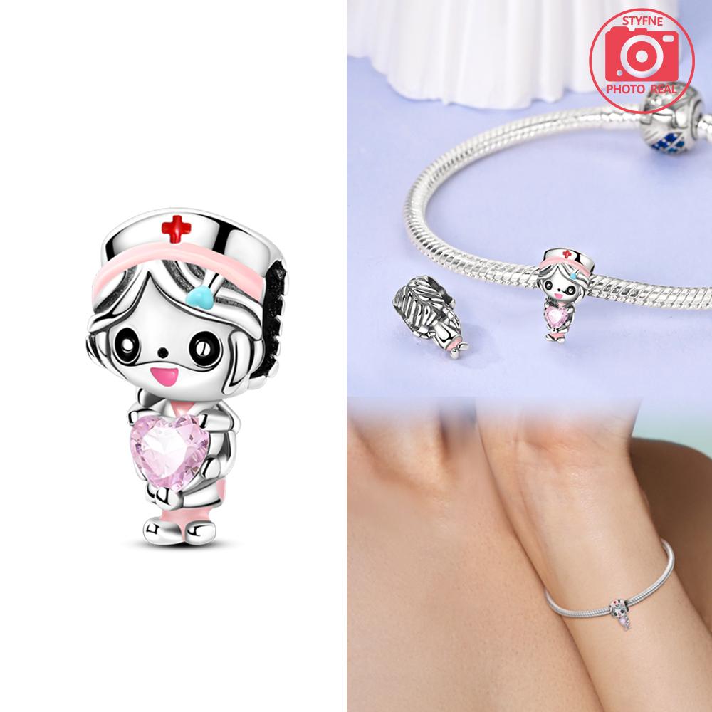 Charms Plata Copper Colors Love Each Other Family Beads Fit Original Bracelet Diy Fine Jewelry Gift For Women