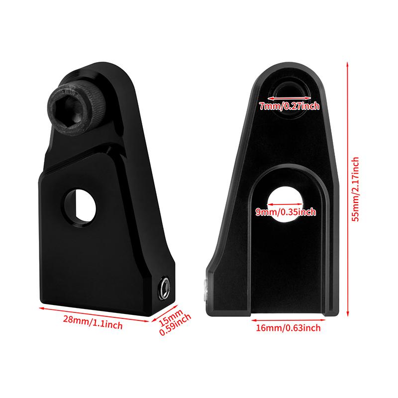Motorrad Schalthebelassistent Halterung Motorrad Schaltung Leerlaufassistent Kit Motorradzubehör Für Dyna Für Road King