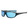 D Polarized night vision sunglasses Sports polarized sunglasses Men's outdoor cycling glasses P