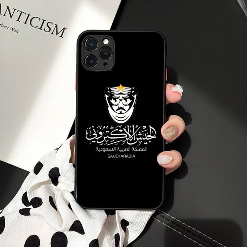 

Чехол для телефона с флагом Королевства Саудовская Аравия для iPhone 11 12 13 mini pro XS MAX 8 7 6 6S Plus X 5S SE 2020 XR iphone 13promax