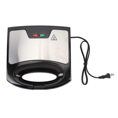 Panini Press Sandwich Maker 800W Aluminum Non Stick Electric Panini Press Grill for Home Steaks