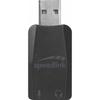 Mini-carte Son - Speedlink - USB 2.0 - Stéréo - Volume Réglable - Plug and Play
