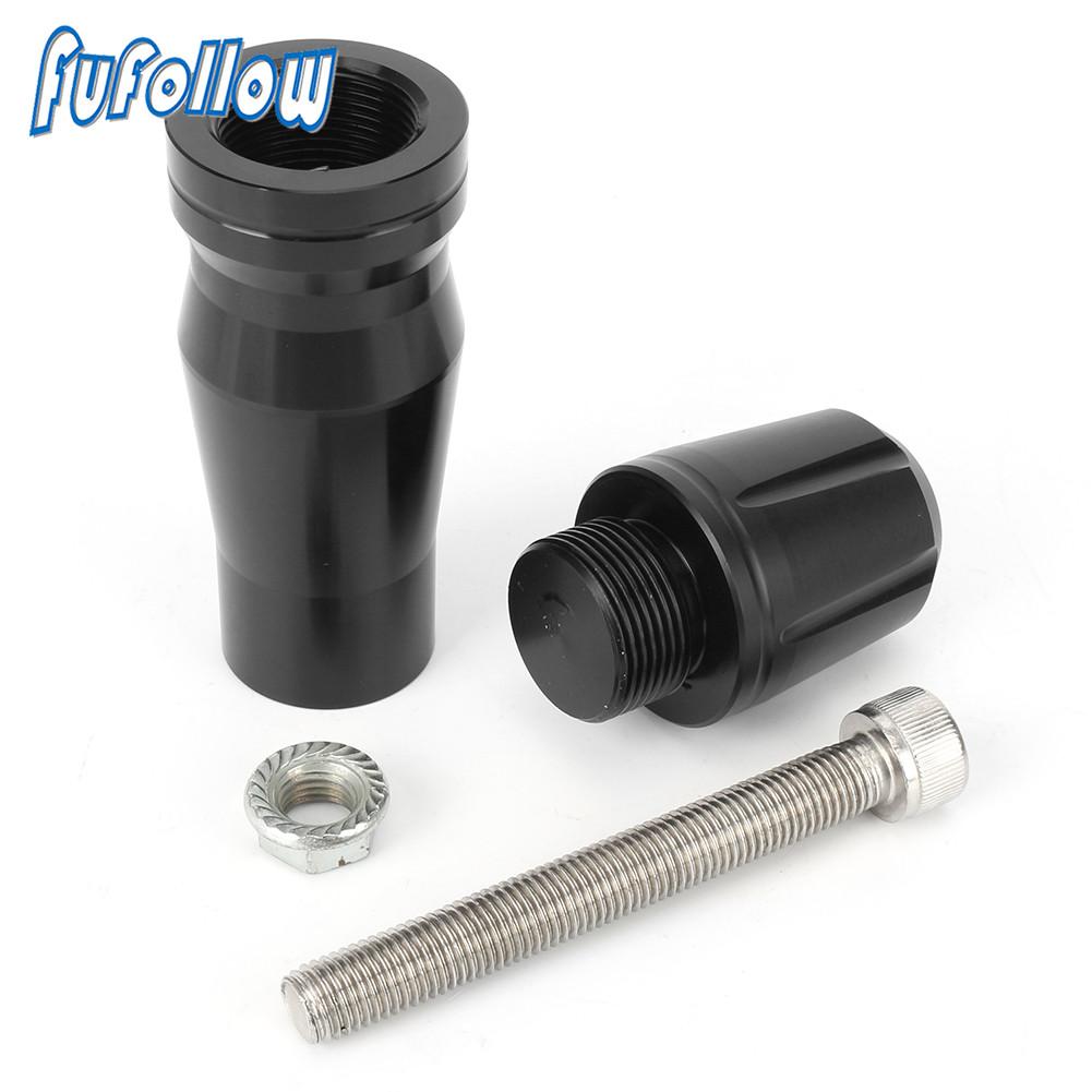 FÜR BMW G310R G310G 2017 2018 KYMCO AK550 AK 550 TMAX 530 500 XADV 150 750 Motorrad CNC Auspuffschieber Sturzbügel