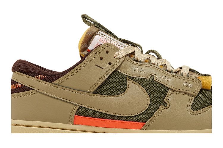 Herren Sneaker Nike Air Dunk Jumbo Medium Olive Medium Olive/Neutral Olive/Earth/Safety Orange