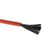 10M  Infrared Heating  Floor Heating Cable System  Of 3mm Silica Gel Carbon Fiber Wire  Used In 220v Voltage 150w 12K 33ohm / M