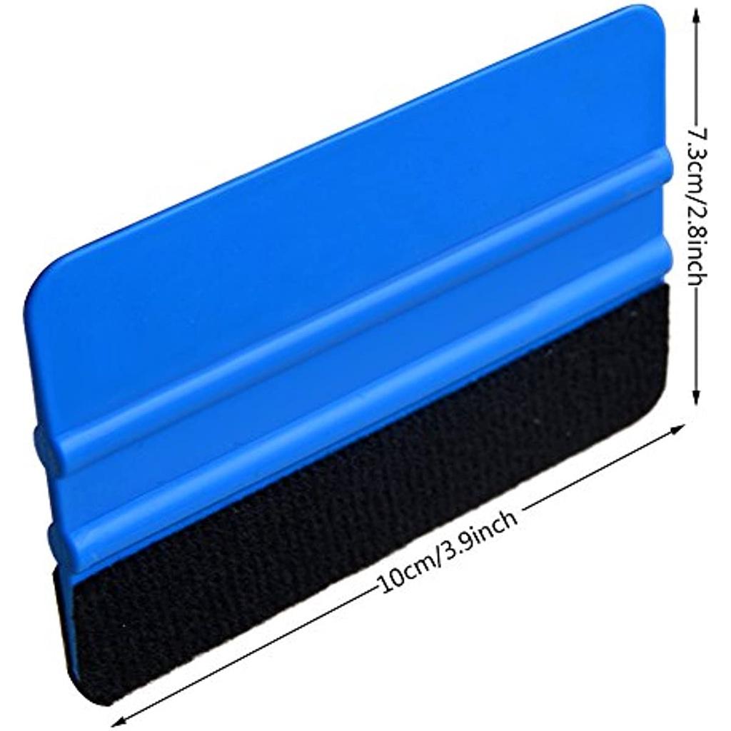 Verpackungsspatel, Auto-Filzfolie, Aufkleber, Schaber, Aufkleber, Glas, Vinyl, Bodenwascher, 2 Stück