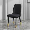 Light Luxury Metal Dining and Vanity Chair