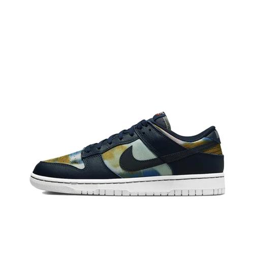 Nike Dunk retro prm "obsidian graffiti" Blue DM0108-400 Men's Size
