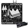 LEBU Thickened Outdoor Camping Moisture-Proof Mat