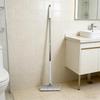 Triangle Bristle Bathroom Floor Brush with Long Handle - 2-in-1 for Corner & Gap Cleaning