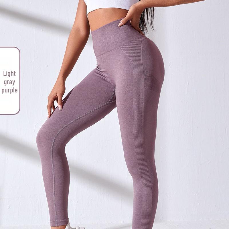 Summer Seamless Butt-Lifting Yoga Leggings - Women's Fitness & Sports Pants