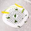 Square Silicone Kitchen Sink Filter Anti-Blocking Bathroom Sewer Suction Cup Filter for Home Kitchen And Bathroom