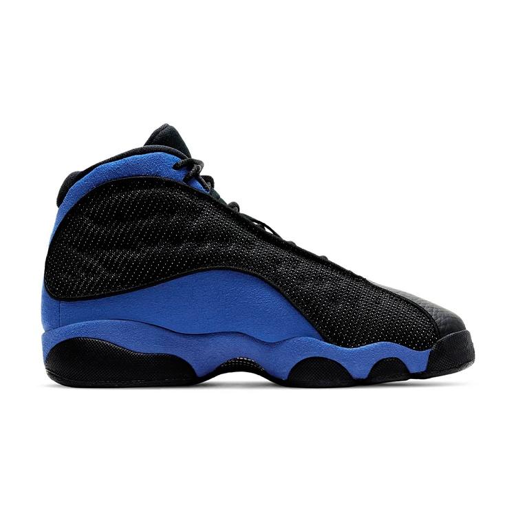 (GS) Air Jordan 13 Retro 'Hyper Royal Black' Kinder 884129-040