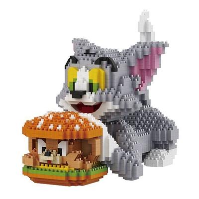 HC Nanoblock Mini Block Tom and Gel Three, Korean Popular Toys