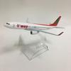 Jason Tutu 16cm Korea T Way B737 Model Airplane Diecast Metal 1/400 Scale Planes