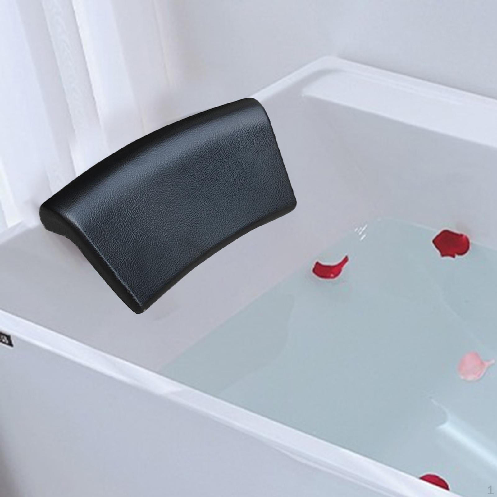 

Подушка для ванны, компактная ванна, водонепроницаемая, удобная, подарочная ванна для чёрный