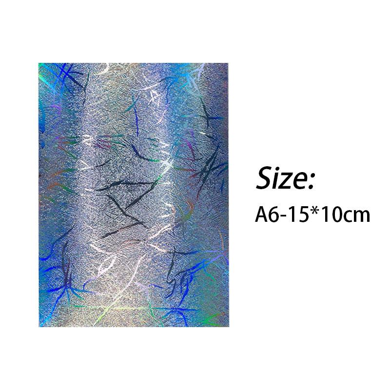 

50PCS Bright Color Series Art Paper Mixed Color Handicraft Class Decorative Paper Cutting Background Material Matching Paper