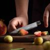 67-layer Damascus Steel 5-inch Fruit Knife, Household Stainless Steel Kitchen Knife High-hardness Cutting Multi-purpose Tool