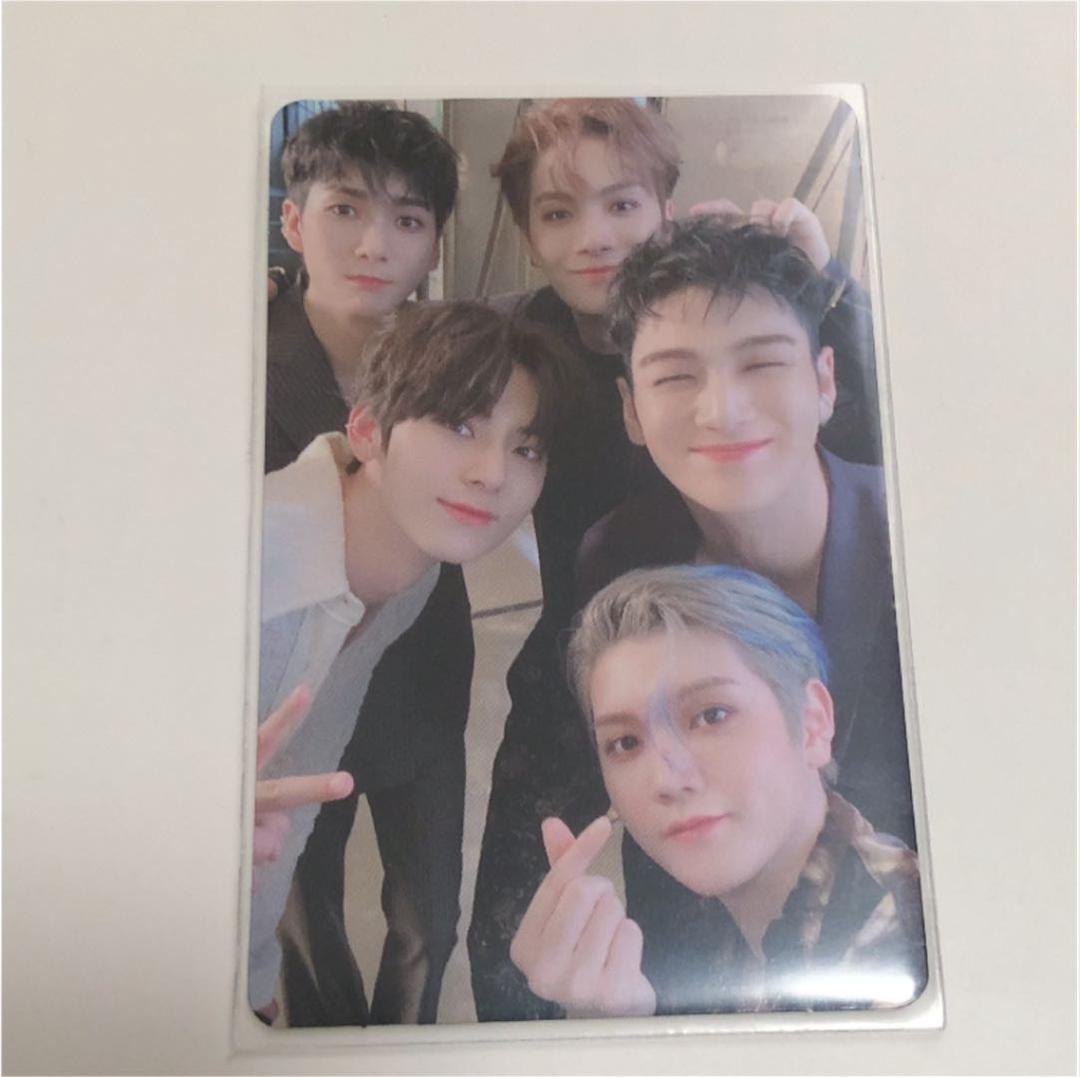 

[USED] NU EST trading card JR Aron Baekho Minyoung Ren collection