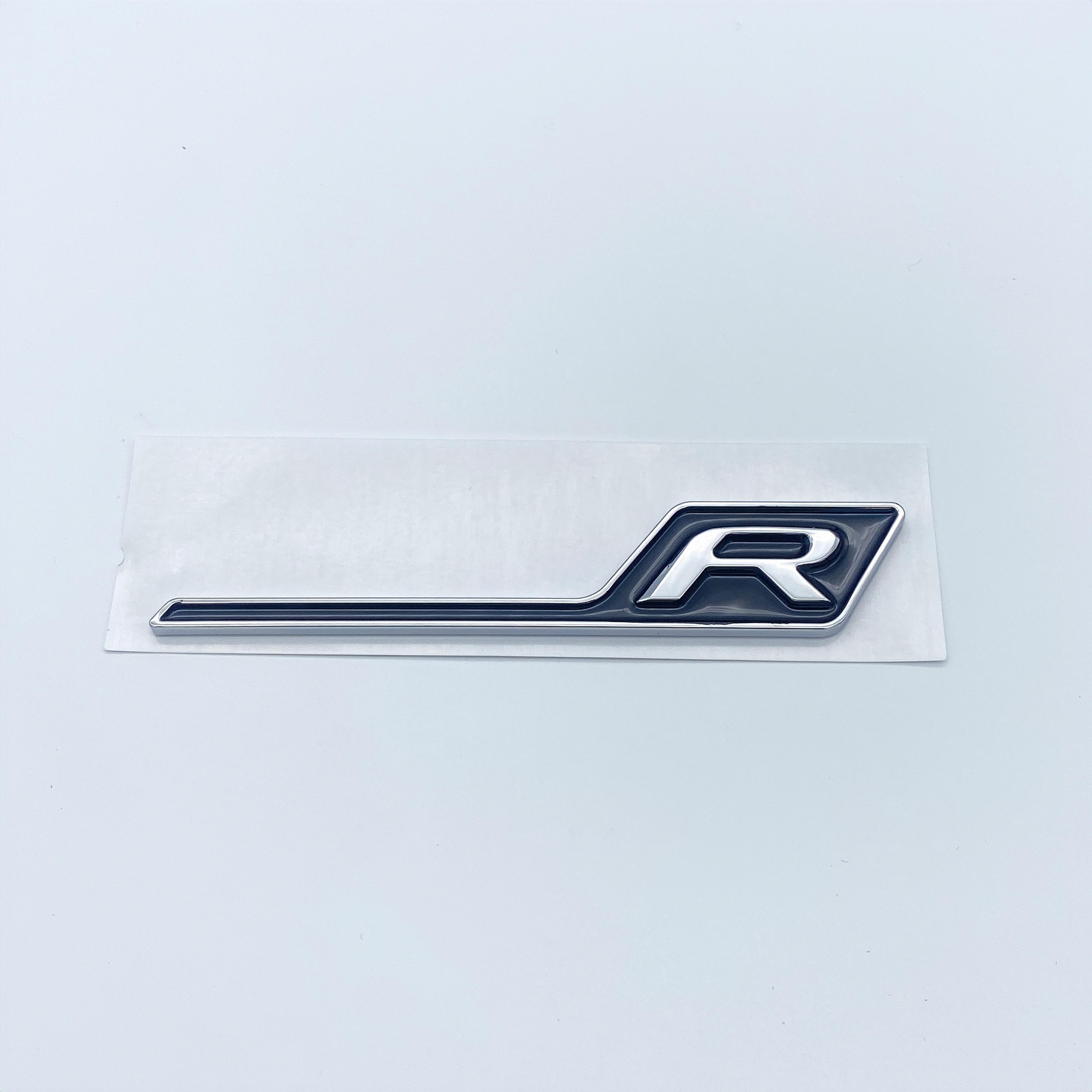 

Logo New Letters ABS Yellow R GT GTR Badge Stickers Car Rear Trunk Decor Emblem for 308 408 3008 508 5008 208 2008