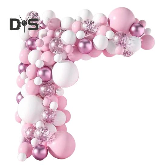 Balloon Garland Arch Kit Latex Balloons Set for Birthday Party Graduation Baby Shower Wedding Decoration