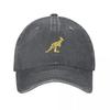 Matildas Kangaroo Kids Baseball Cap New In The Hat Cosplay New In Hat Big Size Hat Men Luxury Brand Women's