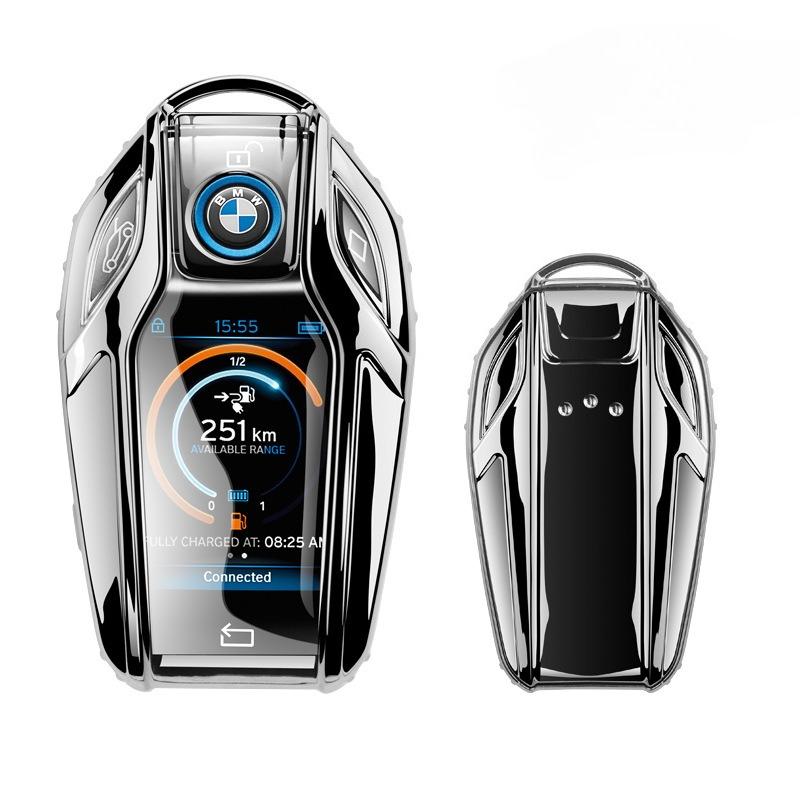 Applicable To TPU Key Bag BMW 7 Series 730li740 Car 6 Series Gt Smart 5 Series 530le New X34x5 Set of Buckles