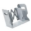 Bookend Simple Style Foldable Shelves ABS Book Ends Books Support Stand Home Decoration Grey