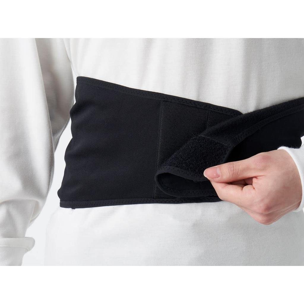 Daiwa Danrotech Waist Warmer Black Free DA-6122W