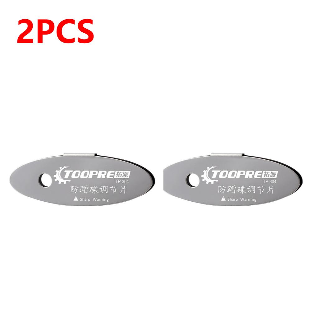 1-4PCS MTB Disc Brake Pads Adjusting Tool Bicycle Brake Rotor Alignment Bike Repair Kit Portable Waterproof Cycling Elements