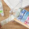 Office Stationery Masking Tape Holder Tape Cutter Tape Distributor Office Supplies Desktop Tape Sorting Box