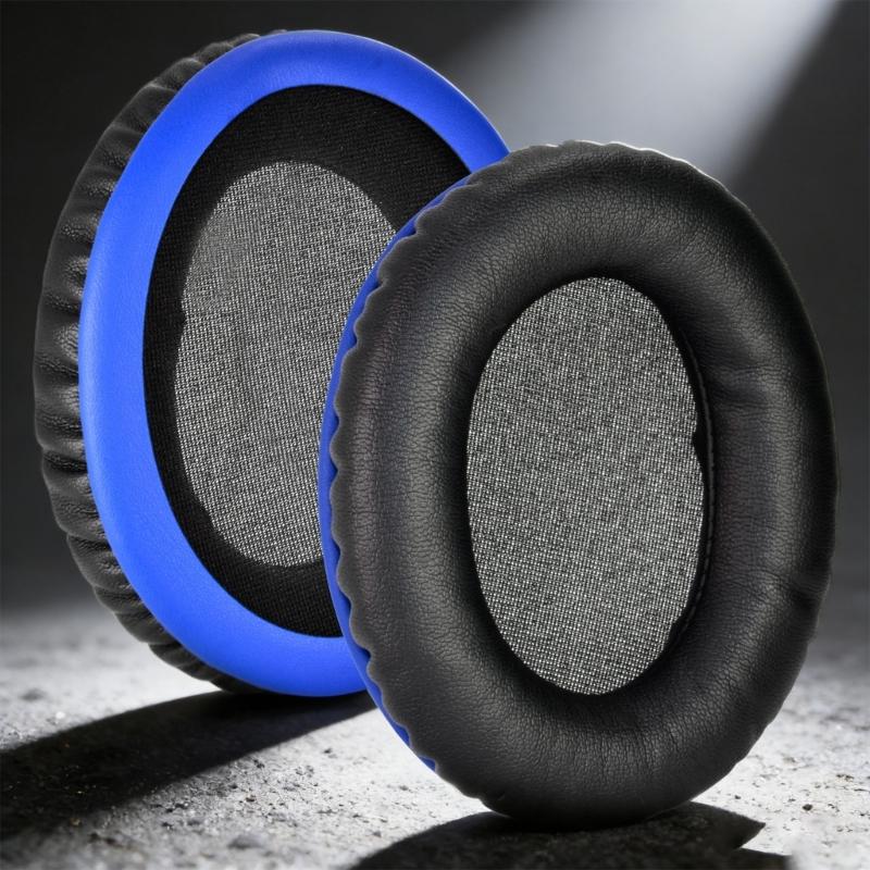 Pair of Durability Headphone Ear Pad Featuring Breathable Earpads for Extended Wear Comfort and Improved Sound Quality