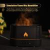 250 ml Simulation Flamme Nebel Luftbefeuchter Flamme Nachtlicht Ruhig Aromatherapie Diffusor Desktop USB