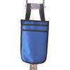 Crutch Bag Oxford Cloth Portable Walking Aid Underarm Pouch for Keys Phone Wallet and  