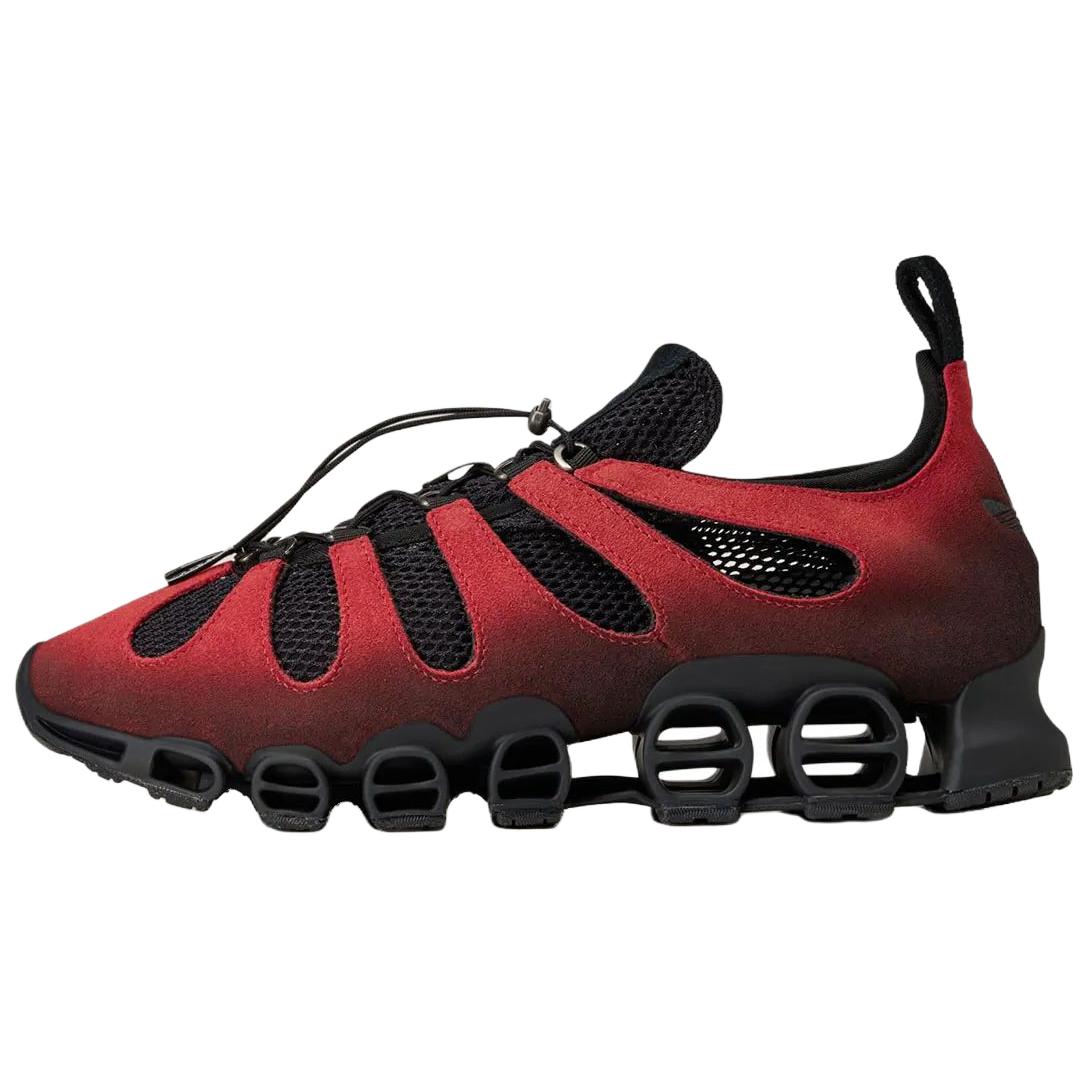 AVAVAV x adidas Женские кроссовки Megaride Черный цвет с красными акцентами KH9687 38⅔